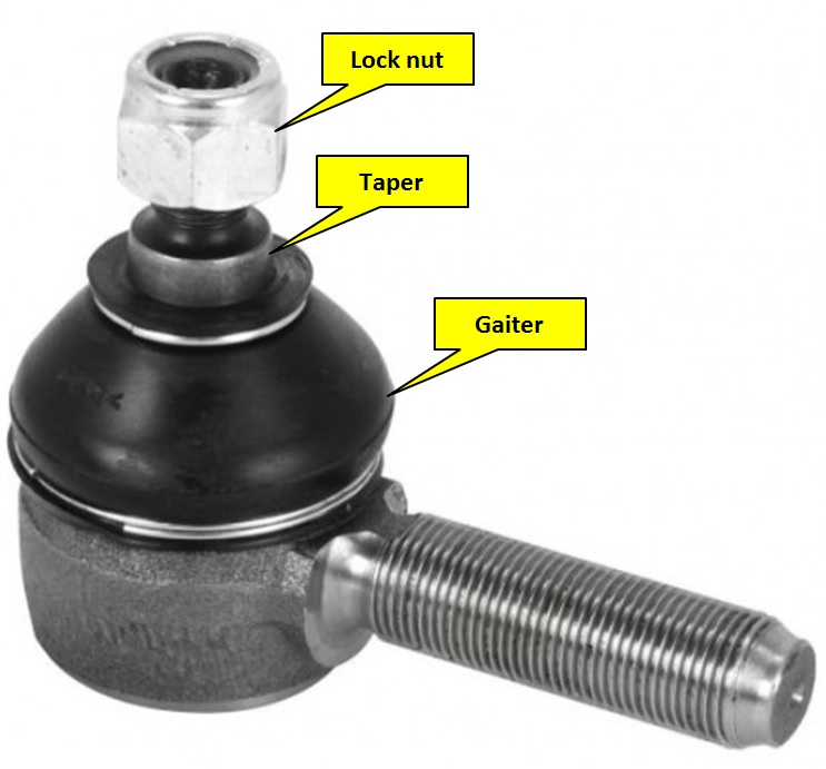 Tractor Steering Overhaul - Swivel Joint